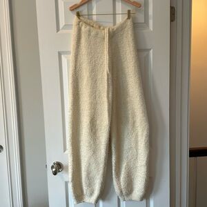 Skims cozy knit boucle pants